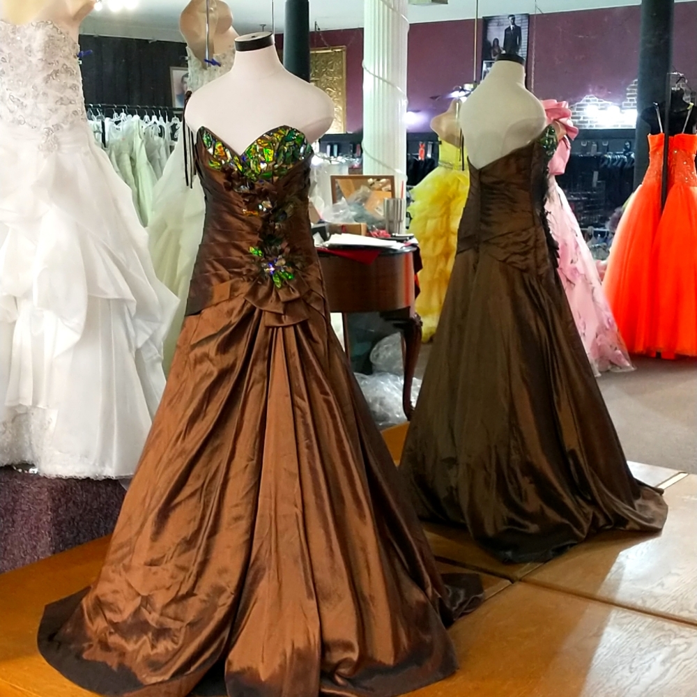 Precious Formals ball gown